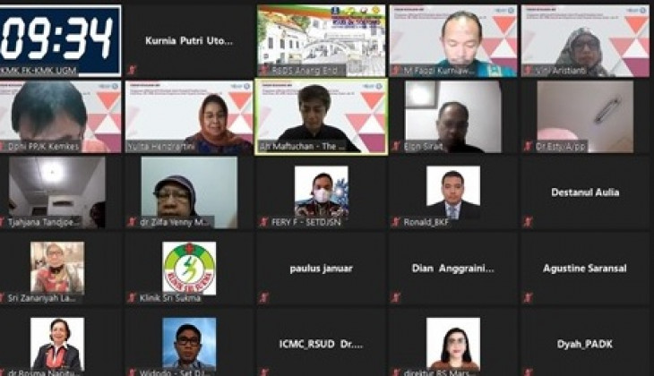 PKMK FKKMK UGM Gelar Diskusi Membahas Arus JKN untuk Penyakit Jantung, Kanker, dan SC
