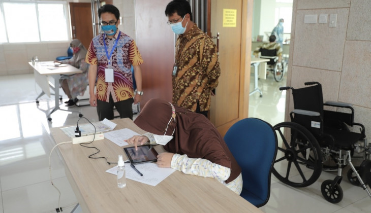 UGM Tingkatkan Pelayanan bagi Peserta Difabel Tes CBT UM
