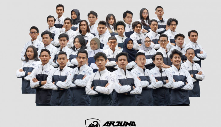 Tim Mobil Listrik Arjuna UGM Juara 1 Desain Mobil PLN ICE 2021