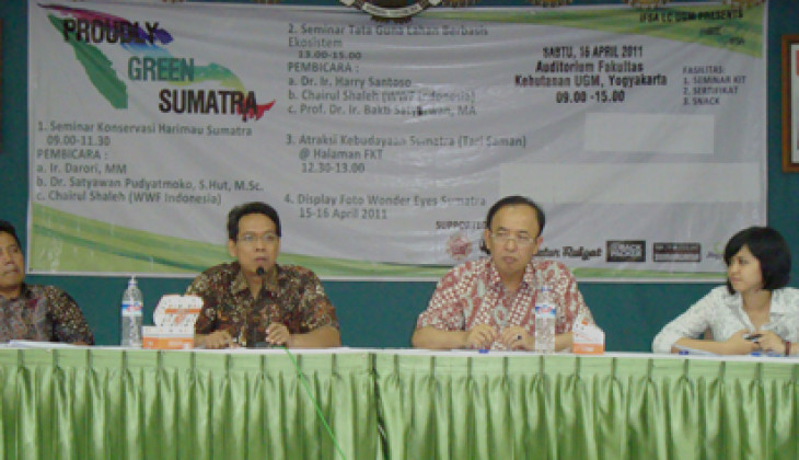 Tinggal 7 Persen, Harimau Sumatera Terancam Punah
