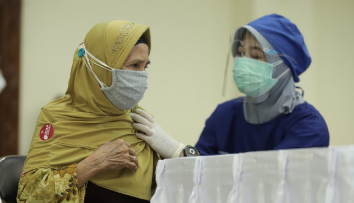 RSA UGM dan GMC Dukung Dinkes Sleman Jalankan Program Vaksinasi