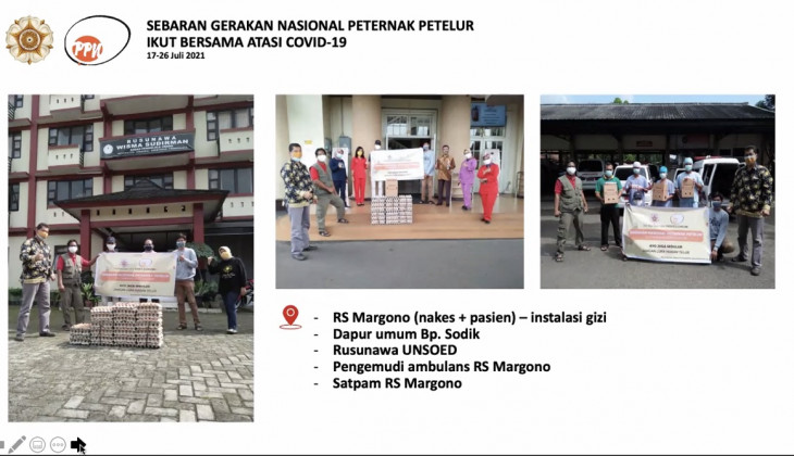 Fakultas Peternakan UGM Lakukan Gerakan Nasional Peternak Petelur