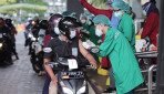  Menkes Apresiasi Pelaksanaan Vaksinasi Drive Thru di UGM