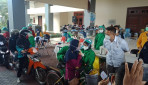  Menkes Apresiasi Pelaksanaan Vaksinasi Drive Thru di UGM