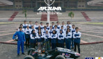 Tim Arjuna UGM Raih Dua Penghargaan Kompetisi Mobil Listrik Formula Dunia 2021