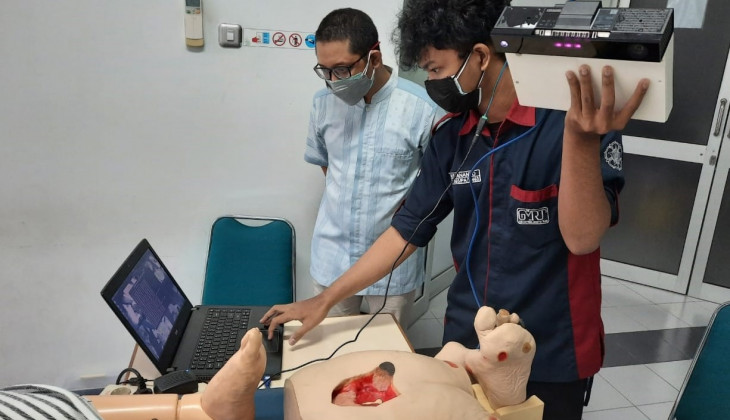 Mahasiswa UGM Ciptakan Alat Analisis Luka Diabetes Berbasis Kecerdasan Buatan