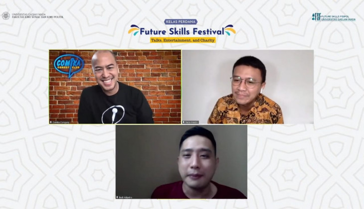  Fisipol UGM Gelar Future Skills Festival Sambut 11 Ribu Peserta Kuliah 