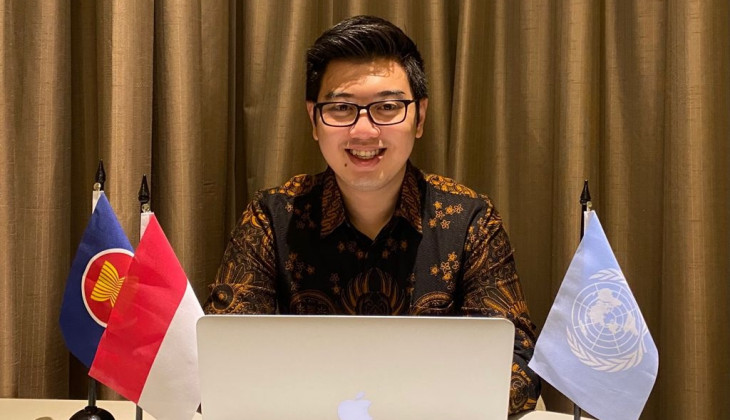 Angelo Wijaya, Alumnus UGM Wakili Indonesia di KTT Pemuda G20