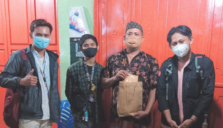Mahasiswa UGM Teliti Tradisi Perang Obor Jepara