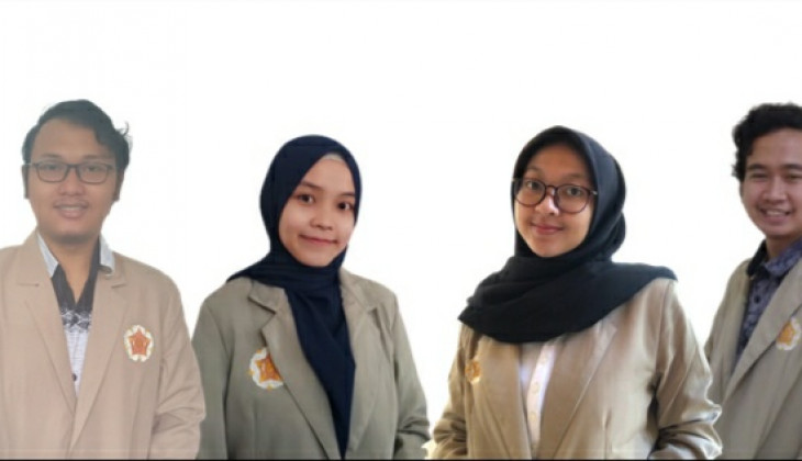 Mahasiswa UGM Buat Tempat Sampah Ramah Lingkungan Penghancur Masker Medis Berbasis Mikroba