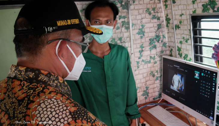 Jemput Bola Pasien Tbc Dengan Mobil Rontgen Zero Tb Yogyakarta Universitas Gadjah Mada