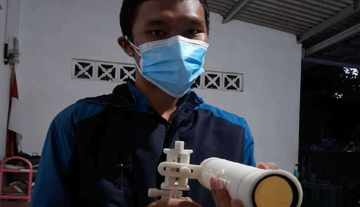 Mahasiswa UGM Kembangkan Alat Deteksi Glaukoma Berbasis Kecerdasan Buatan