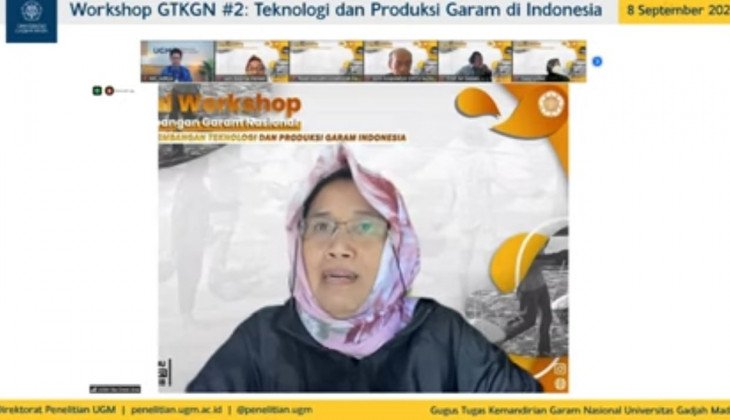 Workshop Upaya Mewujudkan Kemandirian Garam Nasional