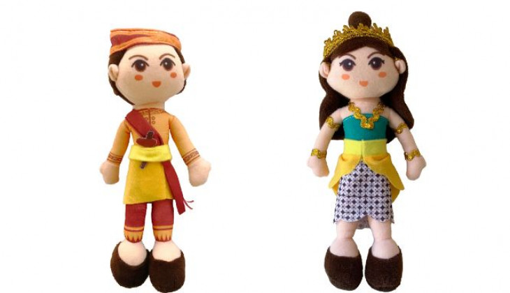 Mahasiswa UGM Bikin Boneka Tokoh Dongeng Nusantara