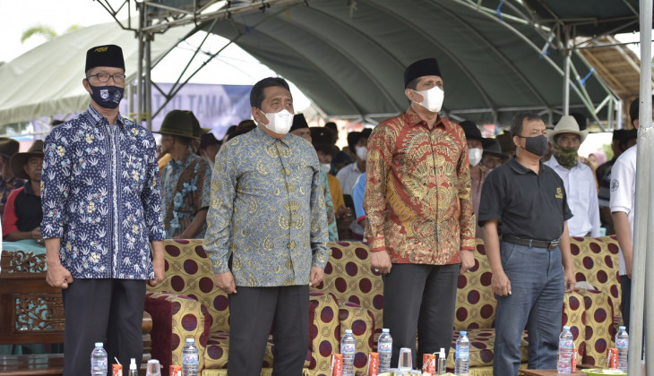 Fakultas Peternakan UGM dan UTM Bentuk Pusat Risbang Sapi Madura