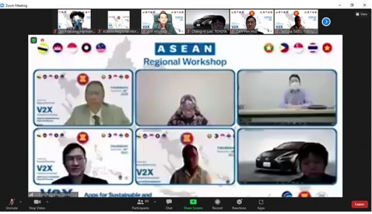Pustral UGM Gelar ASEAN Regional Workshop Fungsi V2X
