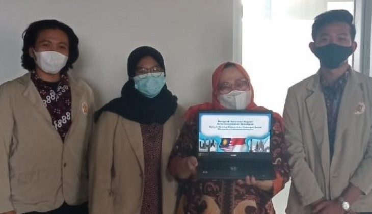 Mahasiswa UGM Teliti Sentimen Negatif Indonesia-Malaysia