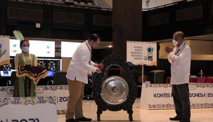 278 Tim Robot Berkompetisi di KRI Tingkat Wilayah 2021   