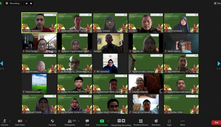 Workshop Optimalisasi Teknologi Pakan Guna Peningkatan Kualitas Pakan Lokal