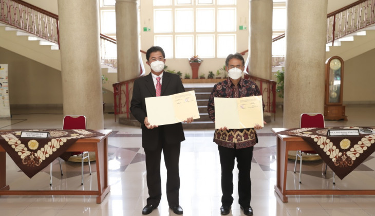 UGM Jalin Kerja Sama dengan STIP Jakarta