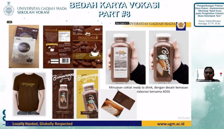 SV UGM Tingkatkan Nilai Ekonomi Kakao di Kulon Progo 