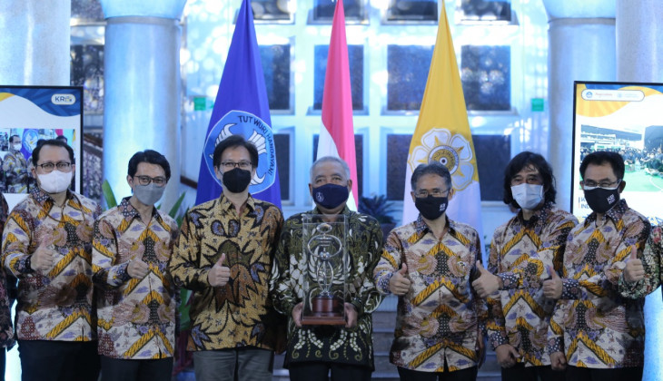 Sepuluh Nopember Institute of Technology Overall Winner of 2021 Indonesian Robot Contest