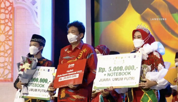 Pemilihan Duta Santri Nasional 2021