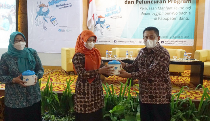 Bantul Regency, Yogyakarta Kicks off Battle Against Dengue With Wolbachia-Infected Mosquitoes