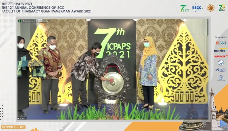 Konferensi Tahunan ICPAPS dan ISCC Resmi Dibuka