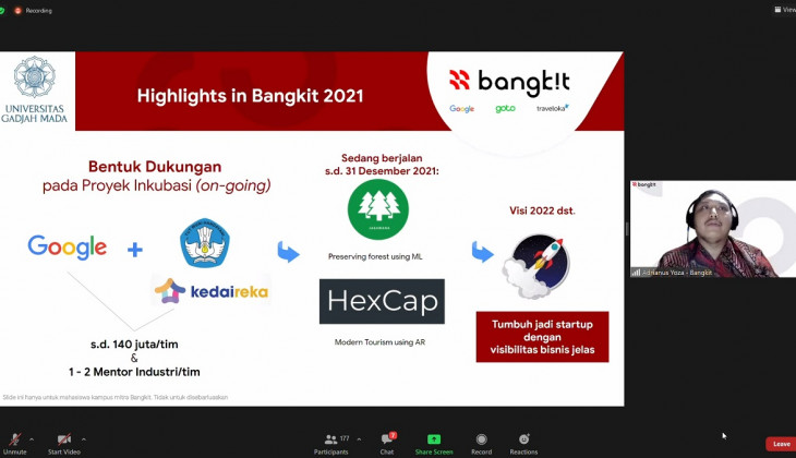 Program Bangkit Academy, Program Akselerasi Digital dan Startup bagi Mahasiswa