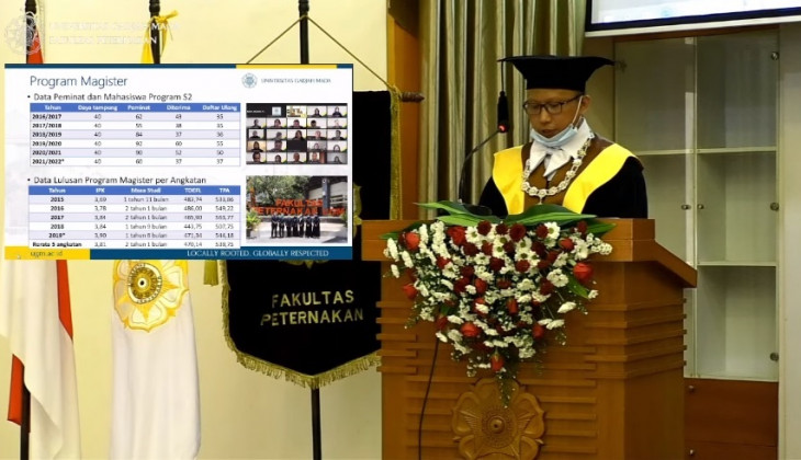 Fakultas Peternakan UGM Siap Perteguh Posisi di Dunia Internasional