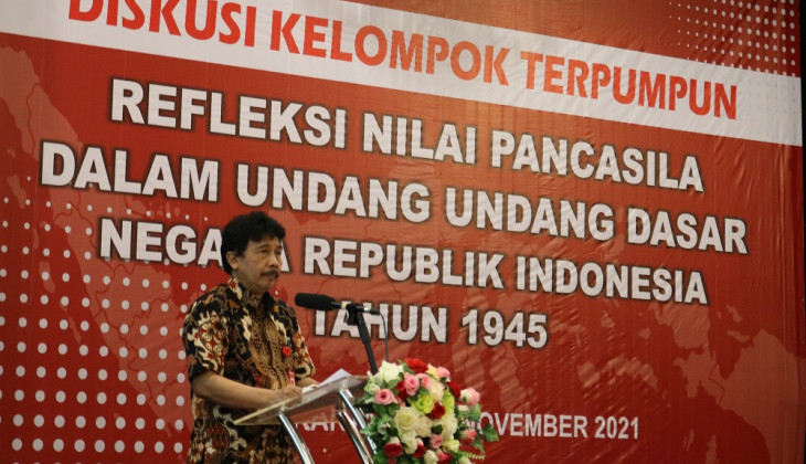 Merefleksikan Nilai Pancasila Dalam UUD 1945