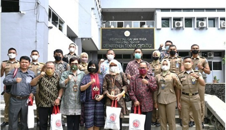 Fakultas Teknik Universitas Gadjah Mada Terima Kunjungan Kerja IPDN Sulut