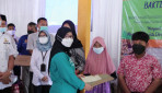 DWP UGM Gelar Baksos Salurkan Bantuan Ke Warga Songbanyu Gunungkidul