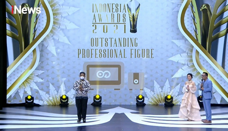 GeNose C-19 UGM Terima Anugerah Indonesia Award 2021 