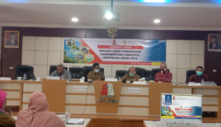 Nagan Raya Gandeng Puspar UGM Siapkan Qanun Pariwisata