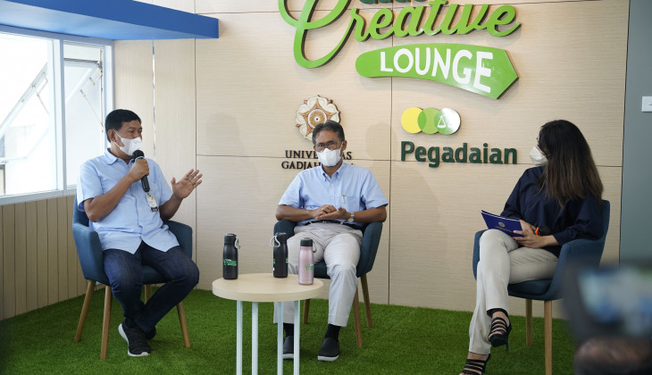 UGM dan Pegadaian Hadirkan Co-working Space di Perpustakaan UGM