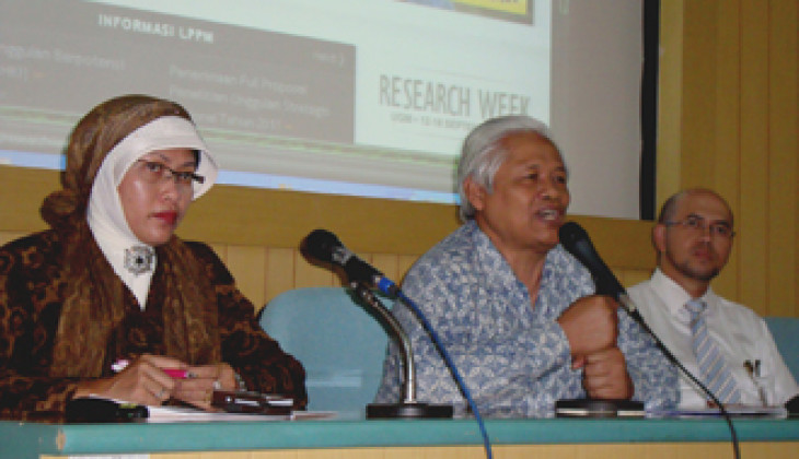 Rektor UGM Buka Kegiatan Research Week