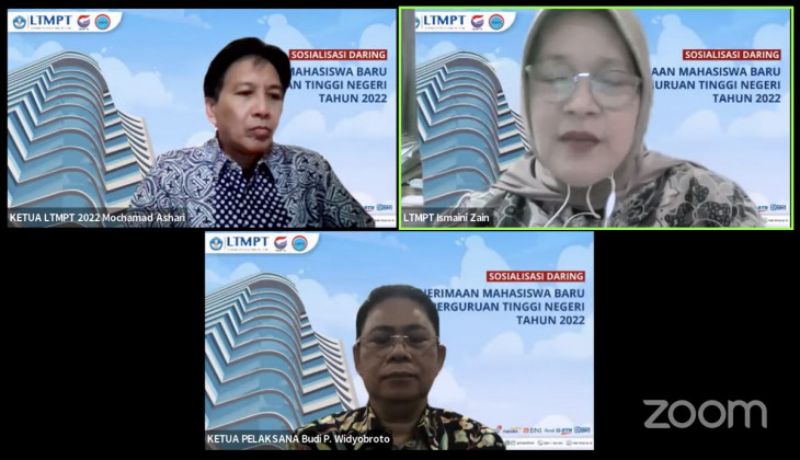 Sosialisasi Penerimaan Mahasiswa Baru PTN Tahun 2022