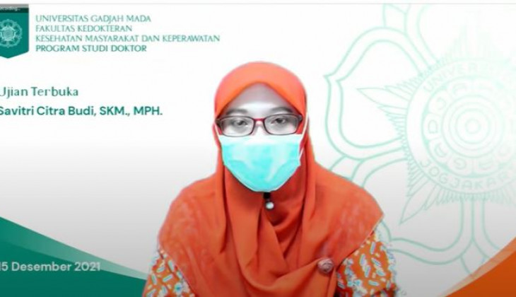 Dosen Vokasi UGM Raih Doktor Usai Meneliti Sistem Pelaporan Insiden Rumah Sakit