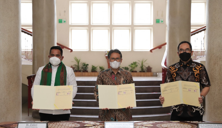 UGM, Kagama dan Kabupaten Pelalawan Jalin Kerja Sama Pengembangan SDM