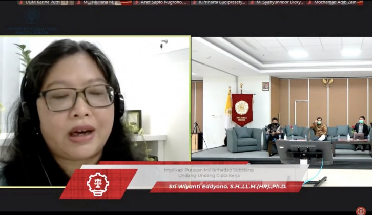 Implikasi Putusan MK terhadap Substansi Undang-Undang Cipta Kerja