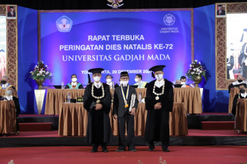 Universitas Gadjah Mada Celebrates Its 72nd Anniversary