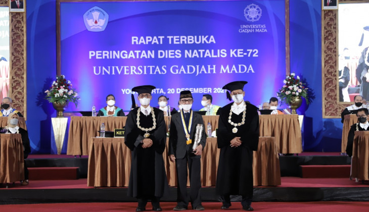 Universitas Gadjah Mada Celebrates Its 72nd Anniversary
