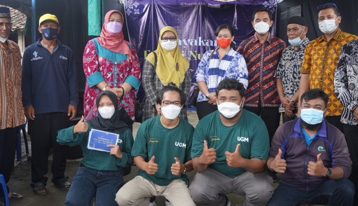 Tim PDE-DEM UGM Berdayakan Dusun Cageran Sebagai Desa Mandiri Energi 