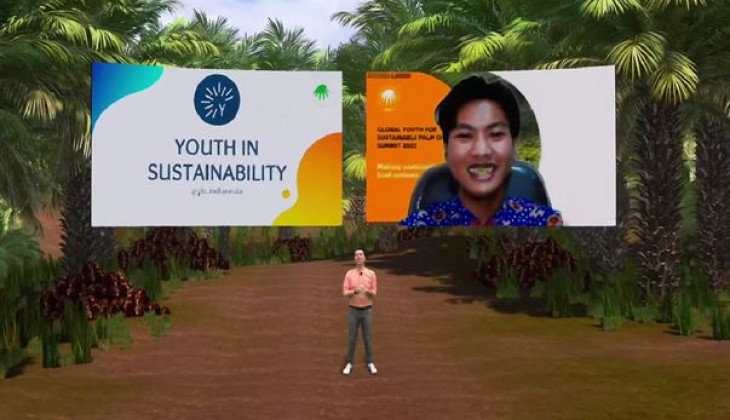 UGM Student Represents Indonesia at 2021 Global Youth for Sustainable Palm Oil Summit