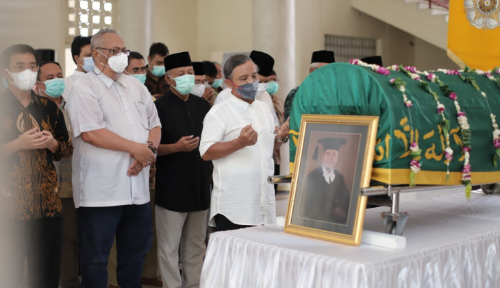 Pakar Ilmu Kimia Medisinal, Prof. Kuswandi Meninggal Dunia