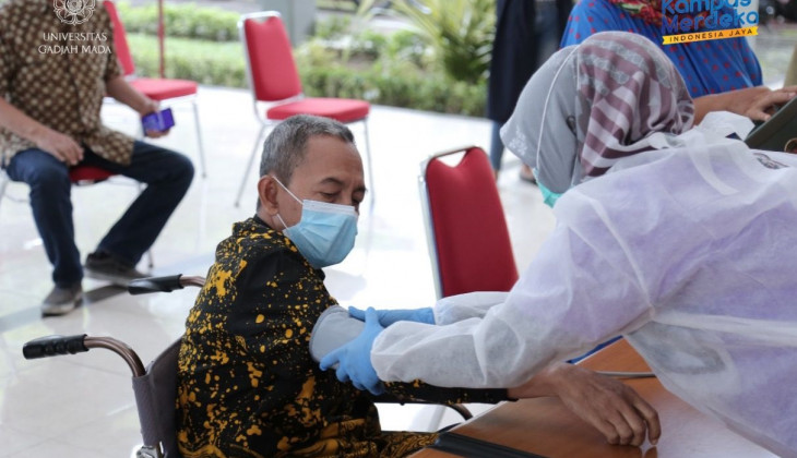 UGM Akan Melayani Vaksinasi Ketiga untuk Masyarakat Tanggal 31 Januari