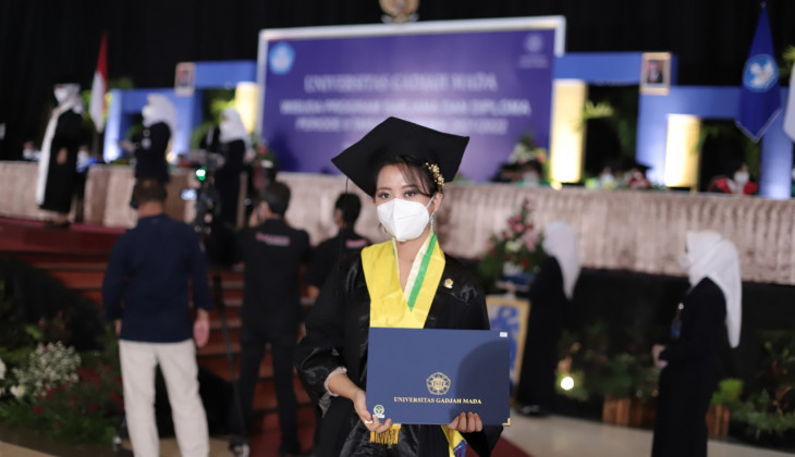 UGM Mewisuda 1.551 Lulusan Sarjana dan Diploma