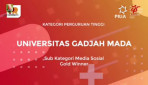 UGM Sabet Dua Penghargaan PR Indonesia Awards 2022
